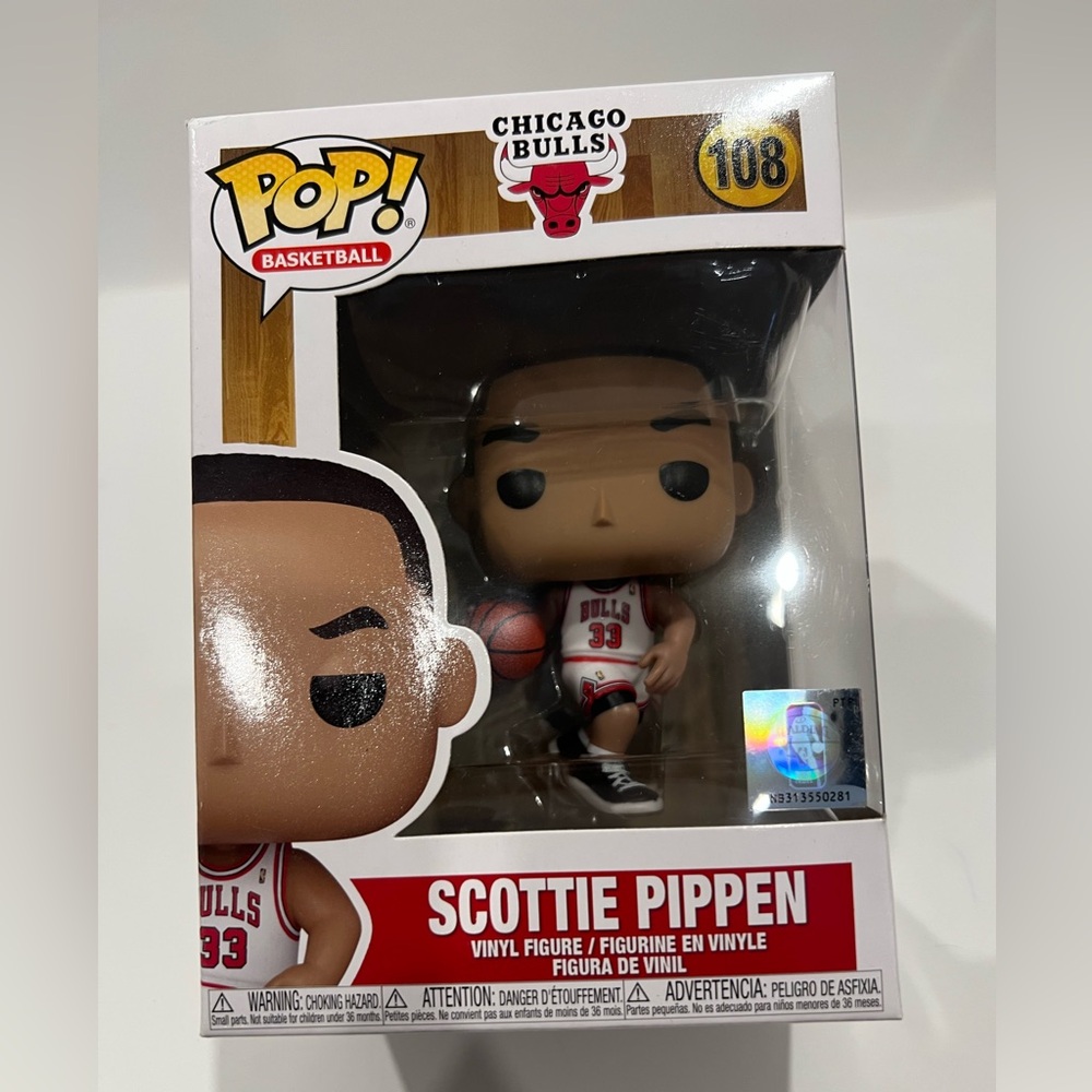 Scottie Pippen Funko #108